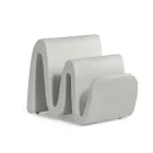 Revistero moderno de polietileno de colores Made in Italy - Munoz viadurini