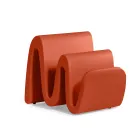 Revistero moderno de polietileno de colores Made in Italy - Munoz viadurini