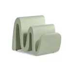 Revistero moderno de polietileno de colores Made in Italy - Munoz viadurini