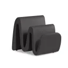 Revistero moderno de polietileno de colores Made in Italy - Munoz viadurini