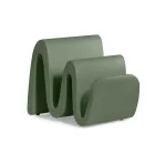 Revistero moderno de polietileno de colores Made in Italy - Munoz viadurini