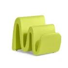 Revistero moderno de polietileno de colores Made in Italy - Munoz viadurini