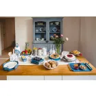 Portarrollos de cocina de diseño moderno en hierro Made in Italy - Marken viadurini