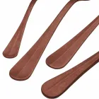 Cubiertos de acero de diseño de lujo con efecto de color vintage 24 piezas - Tigger viadurini