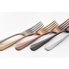 Cubiertos de acero de diseño de lujo con efecto de color vintage 24 piezas - Tigger viadurini