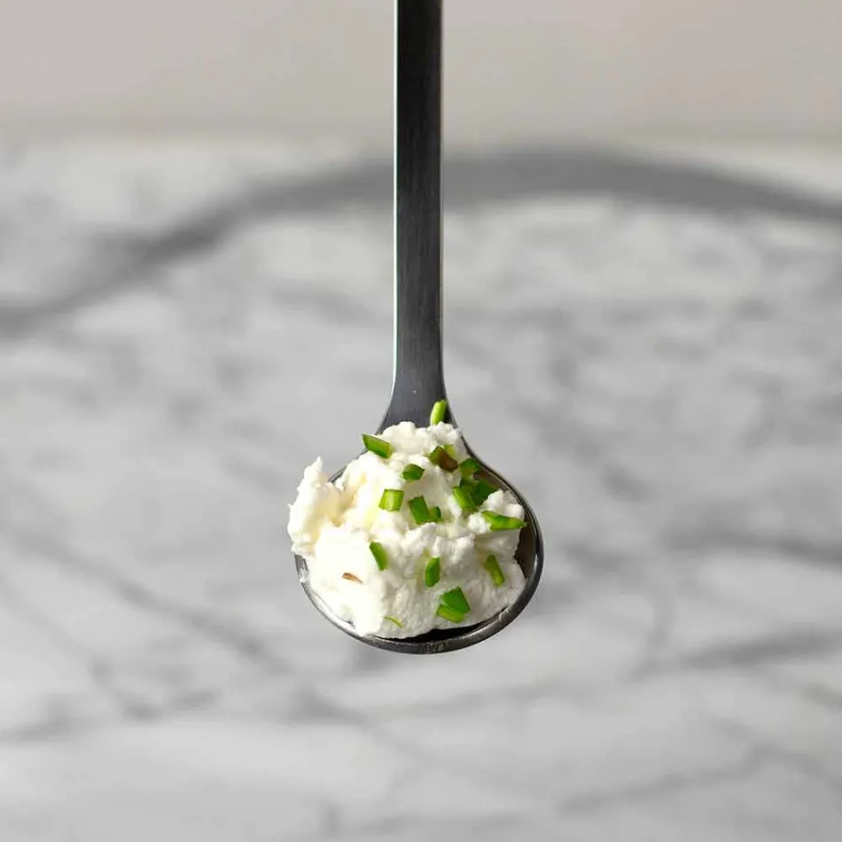 Cubiertos de acero inoxidable con palillos de diseño italiano de lujo - Carronde viadurini