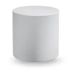 Puf de jardín cilíndrico en polietileno coloreado Made in Italy - Viky viadurini