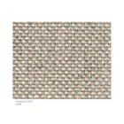 Puf de Jardín Acolchado y Revestido en Tela Made in Italy - Butter viadurini