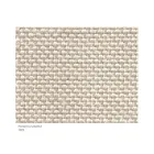 Puf de Jardín Acolchado y Revestido en Tela Made in Italy - Butter viadurini