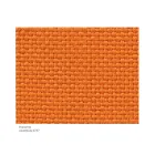 Puf de jardín de tela con pies de metal Made in Italy - Butter viadurini