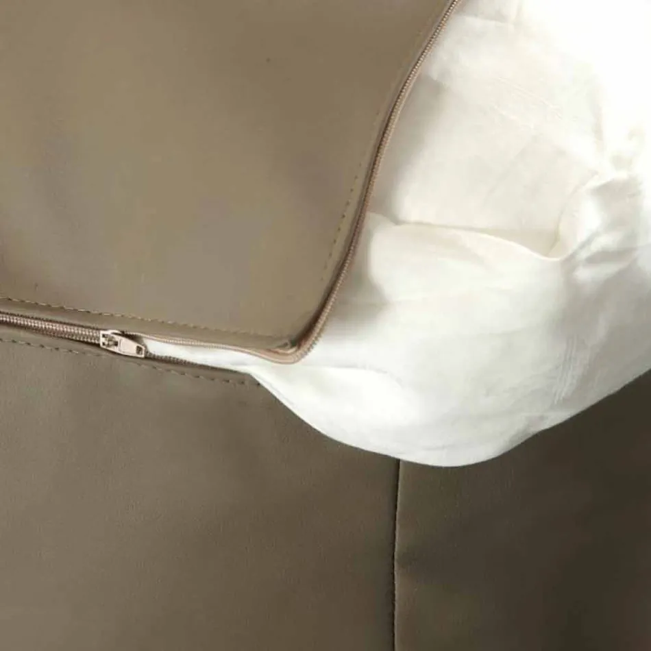 Puf moderno Diseño de la flor viadurini