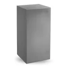 Puf Decorativo en Polietileno 8 Acabados Made in Italy - Viky viadurini