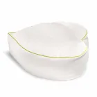 diseño de imitación de cuero puf náutica interior y exterior Potus viadurini