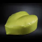 diseño de imitación de cuero puf náutica interior y exterior Potus viadurini