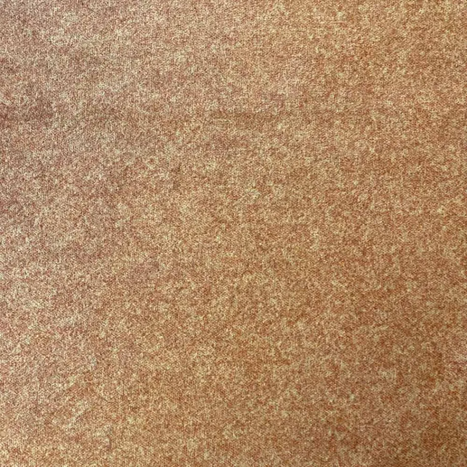 Puf de salón redondo suave en terciopelo de colores 3 tamaños - Evelyne viadurini