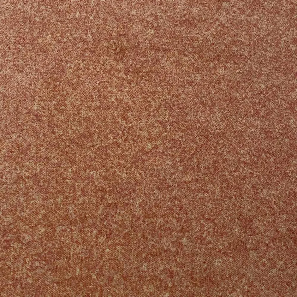 Puf de salón redondo suave en terciopelo de colores 3 tamaños - Evelyne viadurini