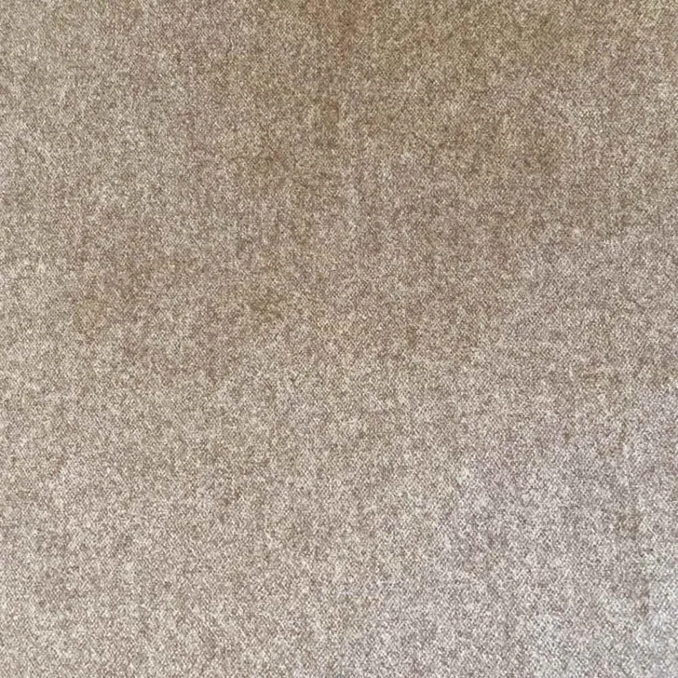 Puf de salón redondo suave en terciopelo de colores 3 tamaños - Evelyne viadurini