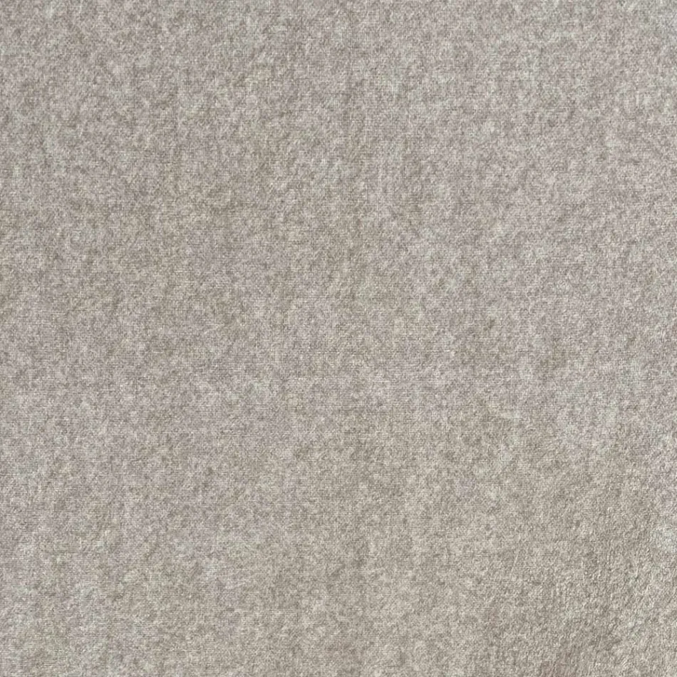 Puf de salón redondo suave en terciopelo de colores 3 tamaños - Evelyne viadurini