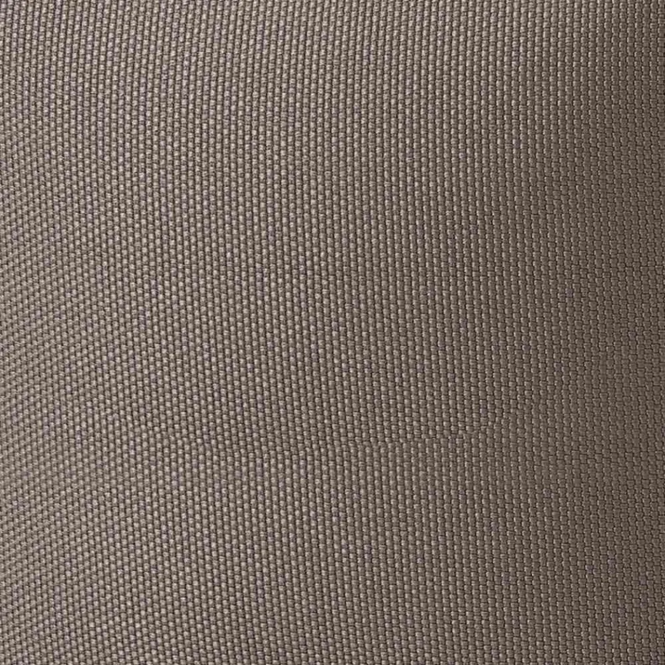 Puf redondo suave para salón interior o exterior en tela de colores - Naemi viadurini