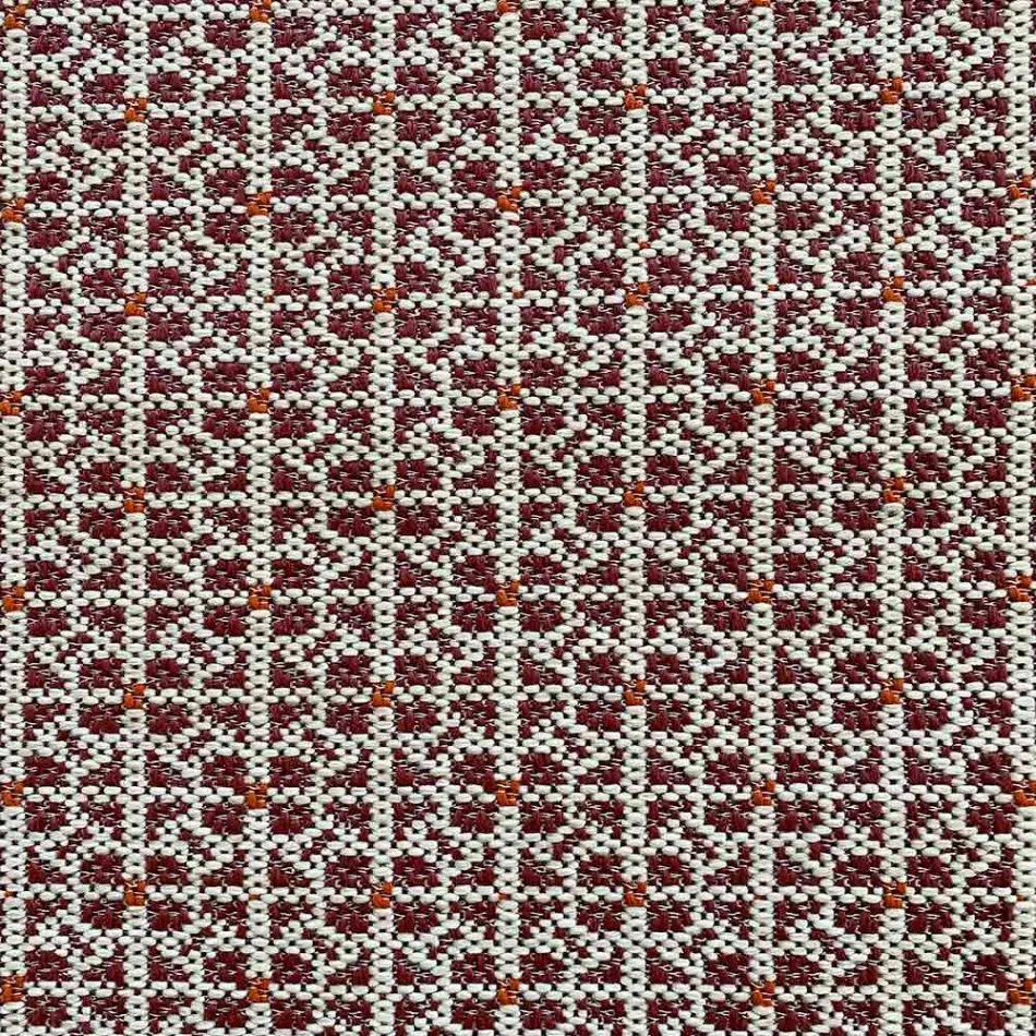 Puf redondo suave para salón interior o exterior en tela de colores - Naemi viadurini