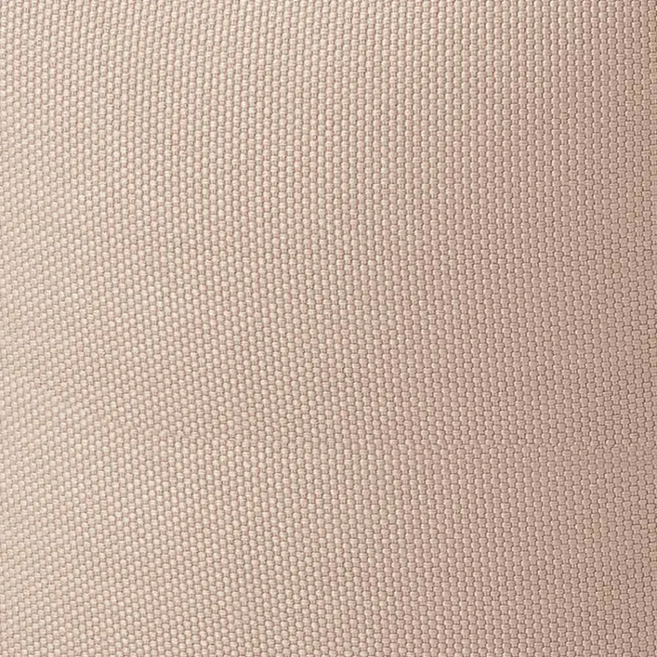 Puf redondo suave para salón interior o exterior en tela de colores - Naemi viadurini