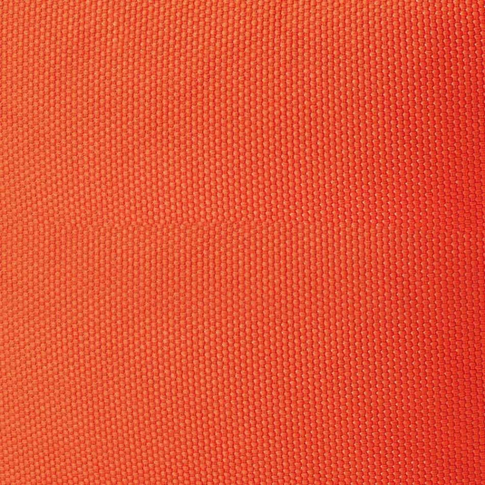 Puf redondo suave para salón interior o exterior en tela de colores - Naemi viadurini