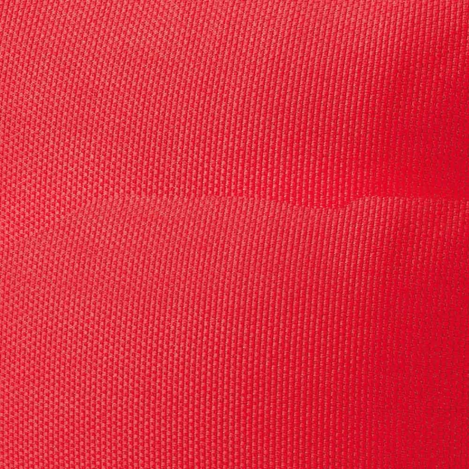 Puf redondo suave para salón interior o exterior en tela de colores - Naemi viadurini