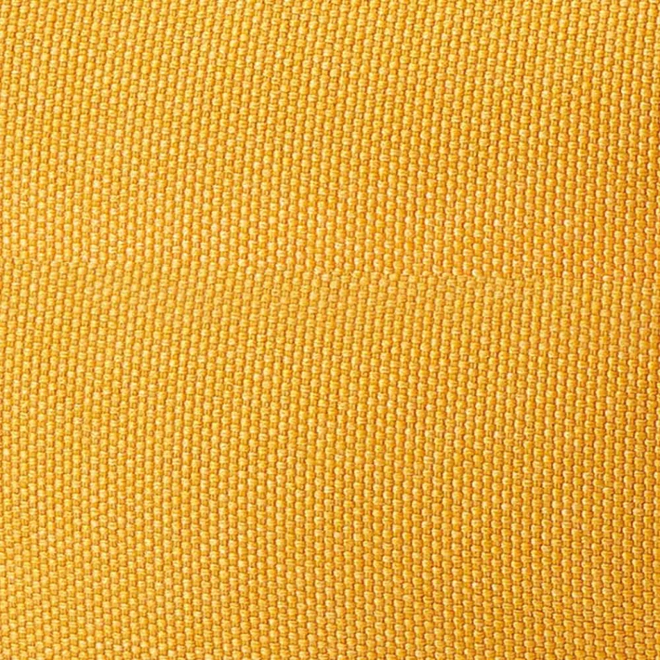 Puf redondo suave para salón interior o exterior en tela de colores - Naemi viadurini