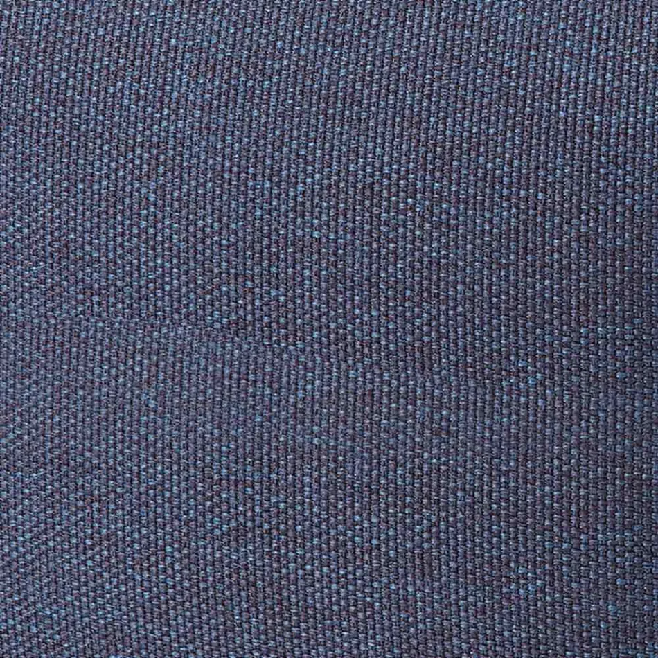 Puf redondo suave para salón interior o exterior en tela de colores - Naemi viadurini