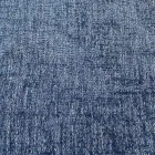 Puf otomano redondo para salón en chenilla de colores 3 tamaños - Evelyne viadurini