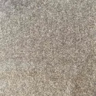 Puf otomano redondo para salón en chenilla de colores 3 tamaños - Evelyne viadurini