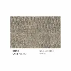 Puf / reposapiés exterior de verano Varaschin en tela y acero viadurini