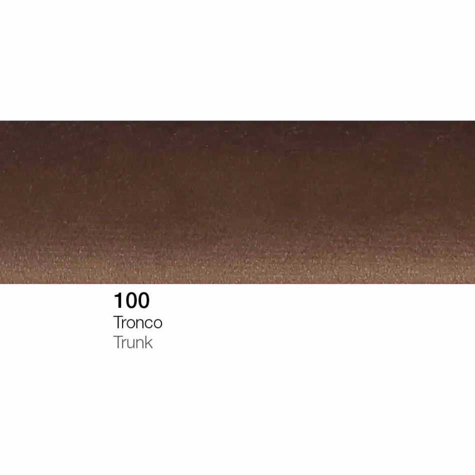 Puf con reposapiés redondo tapizado en tela Made in Italy - Gigno viadurini