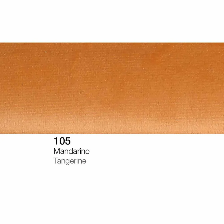 Puf con reposapiés redondo tapizado en tela Made in Italy - Gigno viadurini