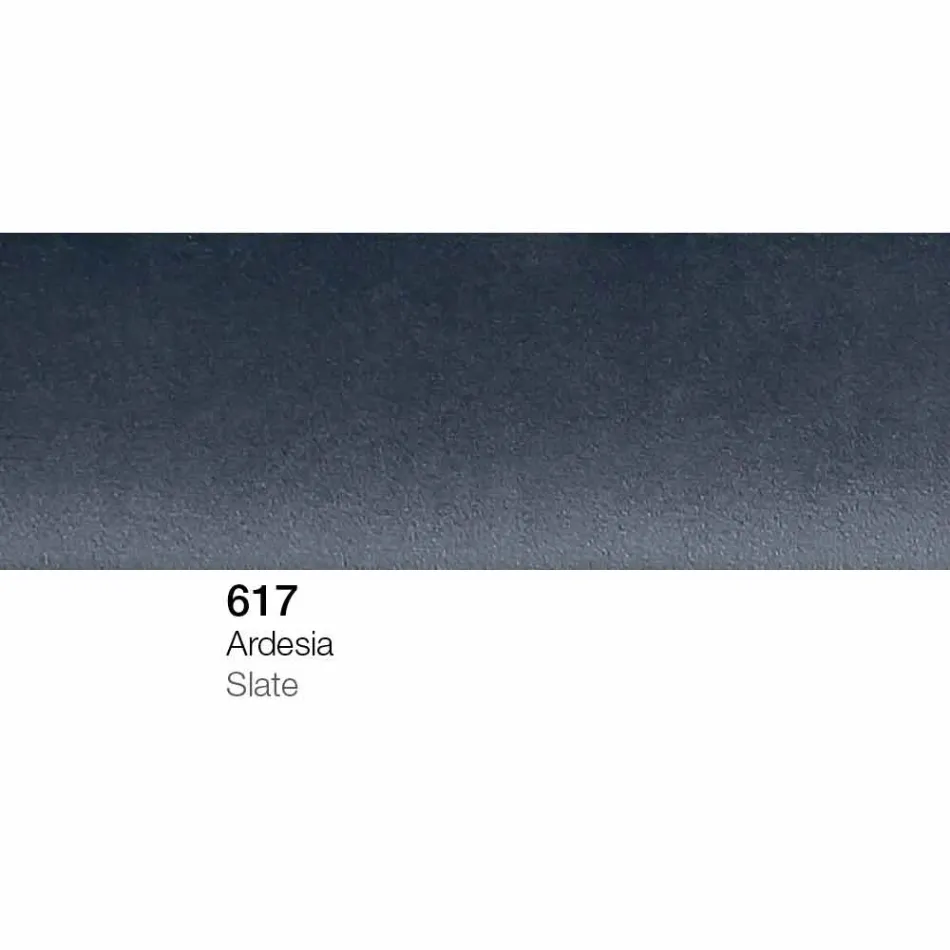 Puf con reposapiés redondo tapizado en tela Made in Italy - Gigno viadurini