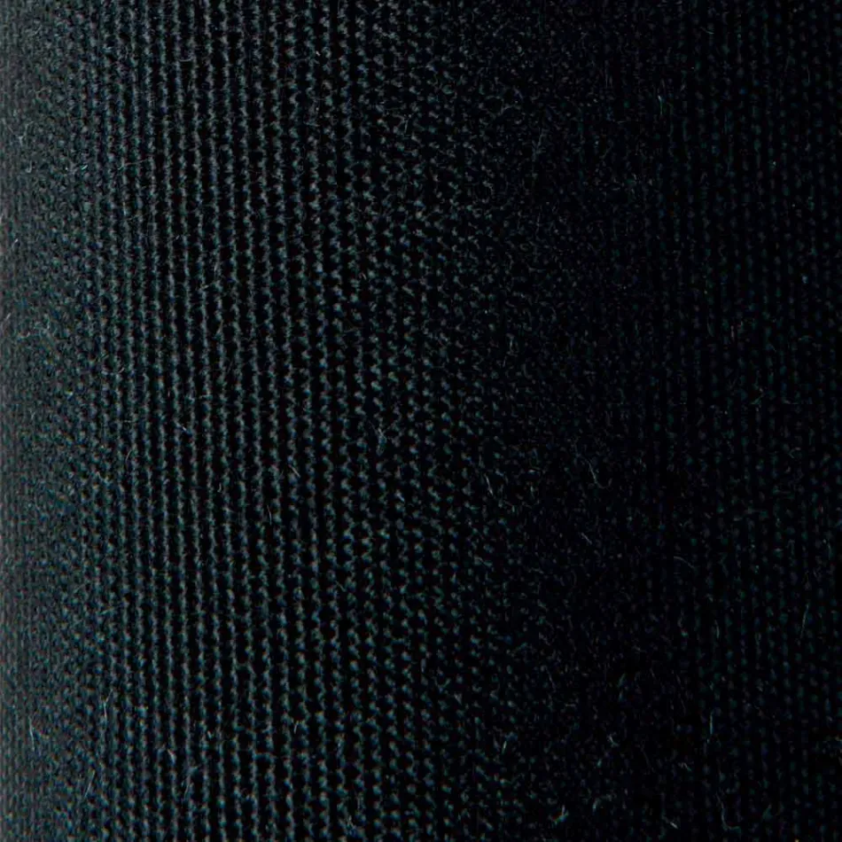 Puf cuadrado de diseño para exteriores en metal y tela Made in Italy - Selia viadurini