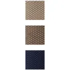 Puf de jardín redondo de polipropileno en 3 colores Made in Italy - Francisco viadurini