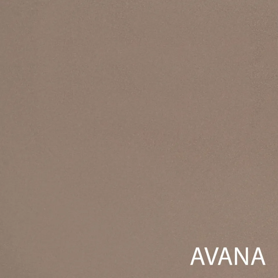 Puf Garden Mesita en Polietileno Coloreado Made in Italy - Colores viadurini