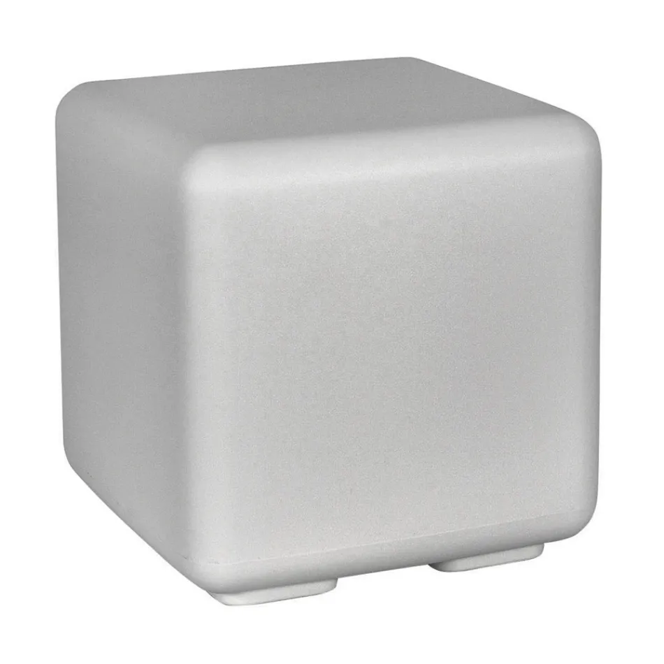 Puf Garden Mesita en Polietileno Coloreado Made in Italy - Colores viadurini