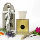 Ambientador de Hogar con Fragancia Ámbar 2.5 Lt con Varillas - Romaeterna viadurini