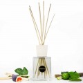 Difusor de caña de bambú con fragancia de lima 2,5 Lt con varillas - Ariadicapri
