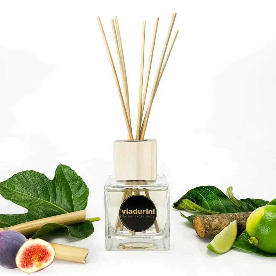 Ambientador Hogar Fragancia Bamboo Lime 200 ml con Varillas - Ariadicapri viadurini