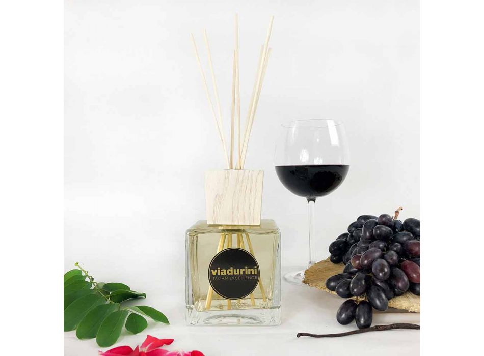 Fragancia Ambient Must Wild 500 ml con Sticks - Terradimontalcino viadurini