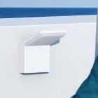 Aplique LED para Exterior de 18W en Aluminio Blanco o Negro - Nerea viadurini