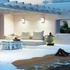 Aplique LED para Exterior de 18W en Aluminio Blanco o Negro - Nerea viadurini