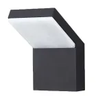 Aplique LED para Exterior de 18W en Aluminio Blanco o Negro - Nerea viadurini