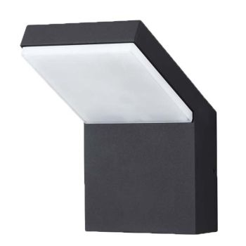 Aplique LED para Exterior de 18W en Aluminio Blanco o Negro - Nerea