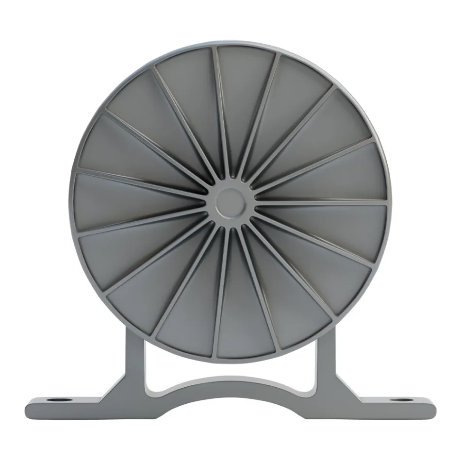 Foco Led Exterior 5W Acabado Gris Aluminio - Dayane viadurini