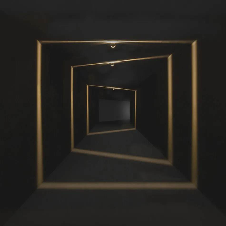 Foco Led Exterior 5W Acabado Gris Aluminio - Dayane viadurini