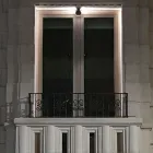 Foco Led Exterior 5W Acabado Gris Aluminio - Dayane viadurini